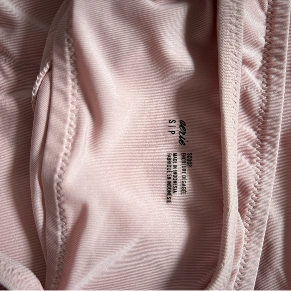 AERIE SCOOP SWIM TOP - Picture 3 of 3